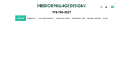 Desktop Screenshot of interiorfoliage.com